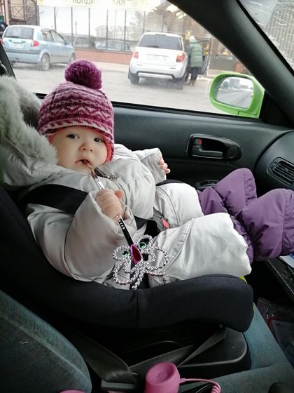 10 месяцев) Ну вот