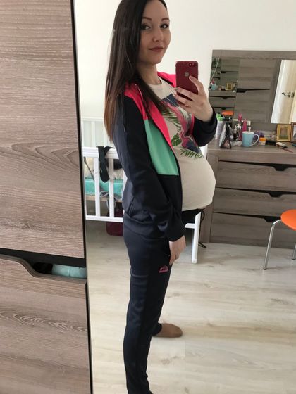 Нам сегодня 34 недельки ?