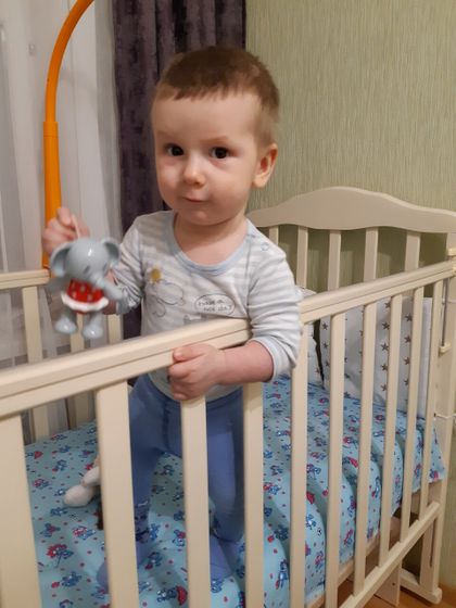 Нам 7 месяцев!!! Седьмой приём.