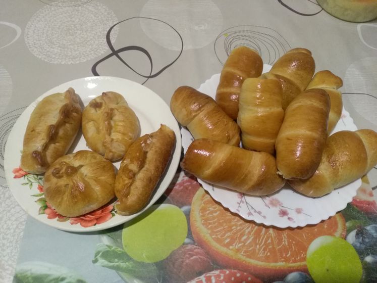 Просто выпечка))) ??