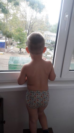 У нас сегодня дождь((