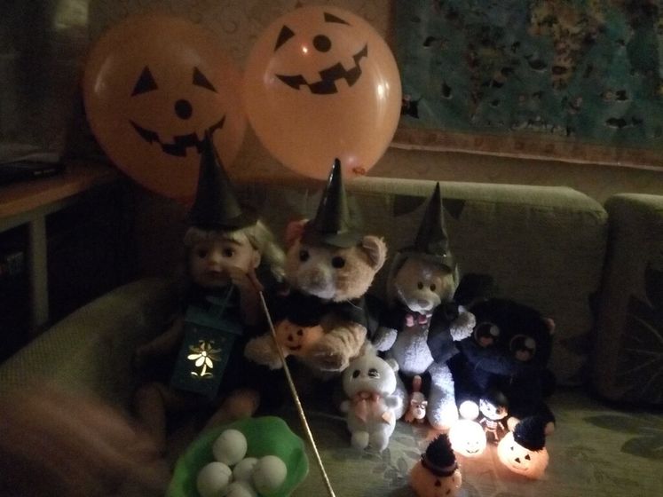 Как мы провели Halloween