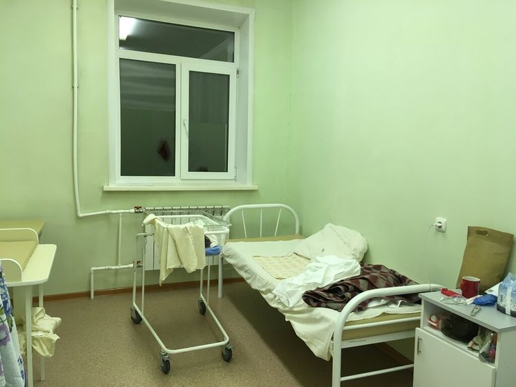 Роддом ЦГБ (для себя)