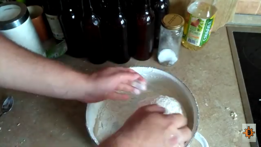 Готовим дома!) Муж снял видео.