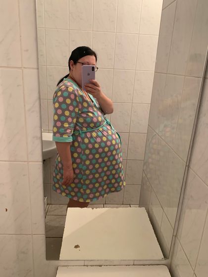 Скучаю по животику