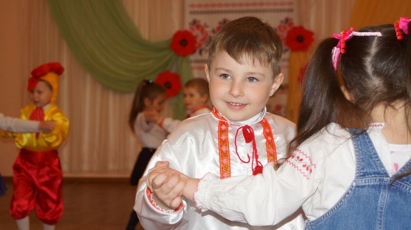 У сыночки был сегодня