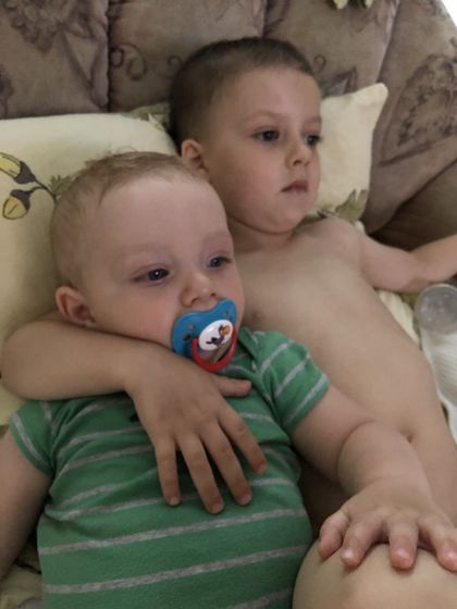 Малышонку 9 месяцев вчера исполнилось!!🥰💎❤️