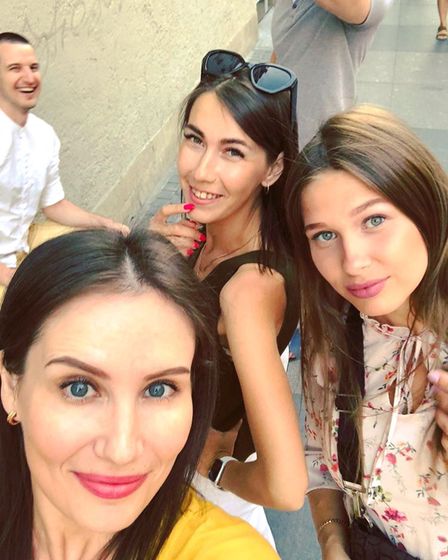 Какие же крутые девчонки 💜