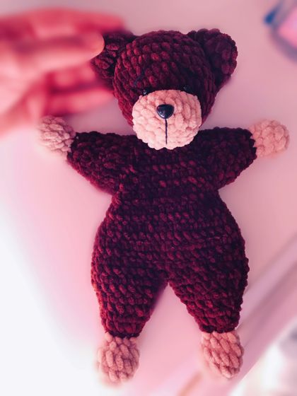 Шоколадный 🧸 комфортер