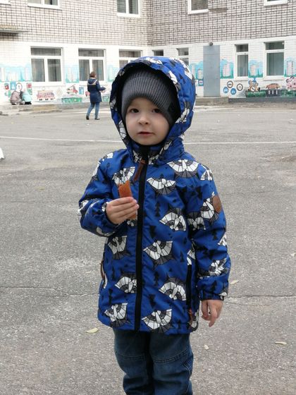 Самостоятельное одевание