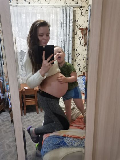 33❤️ Прибавка уже +10кг???