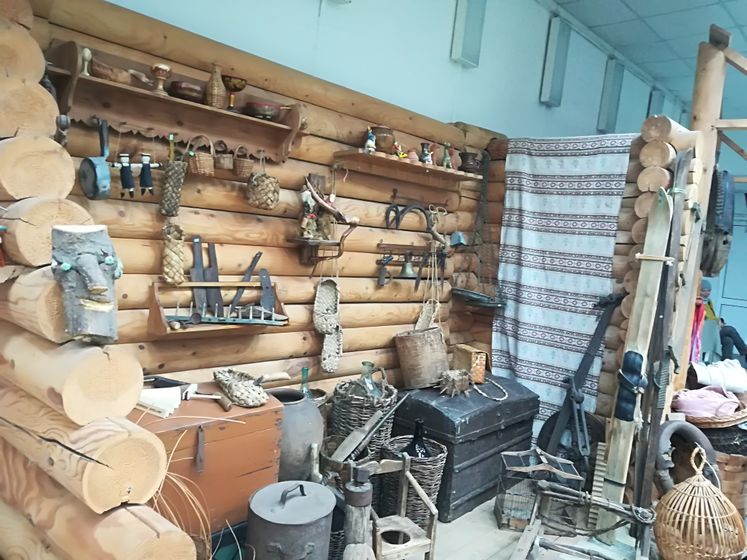 Поездка в Кострому. Ч. 6. Выставка