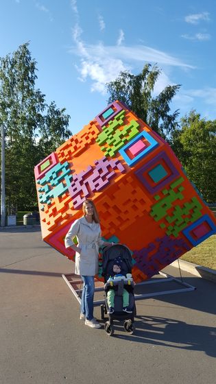 В самолете с малышом как?