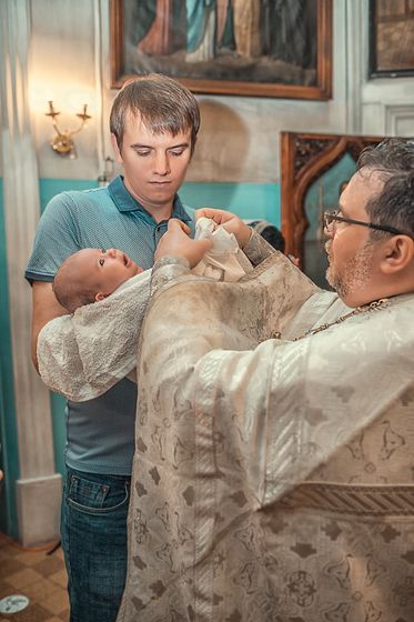На фотографиях запечатлен момент