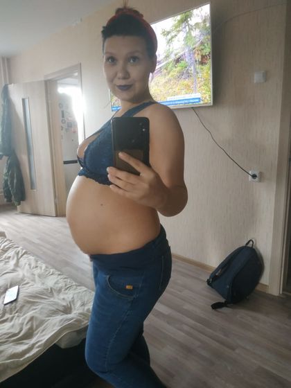 33 недельки)