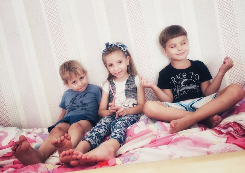 К Вам часто приходят гости детей?)