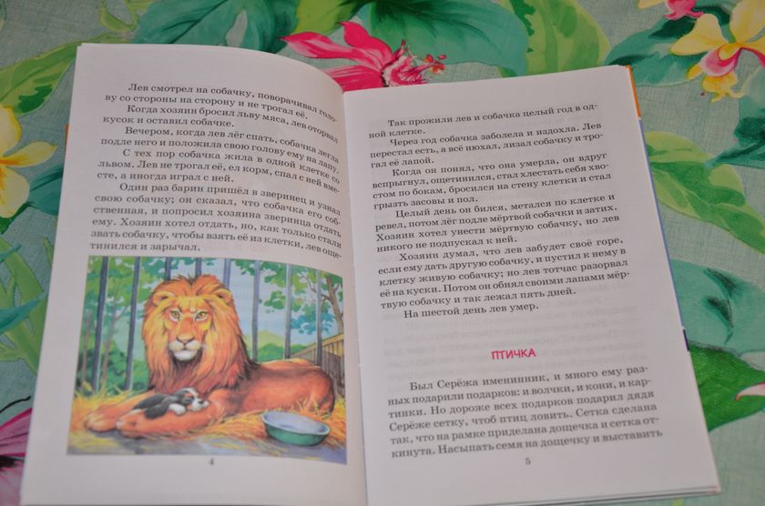 Обзор книг на 8 лет.