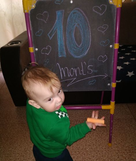 10 месяцев ❤️❤️❤️ Как