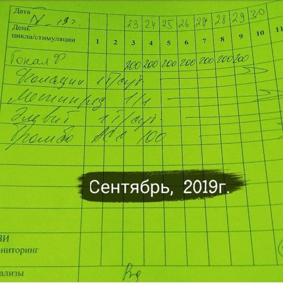 Протокол ЭКО, Гонал- Ф