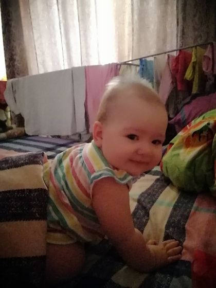 10 месяцев) Ну вот