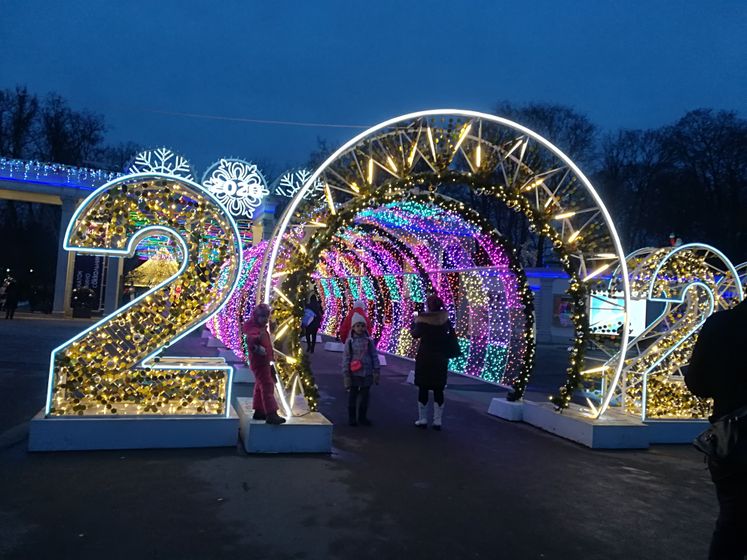 Еще немного света в эту скучную зиму.