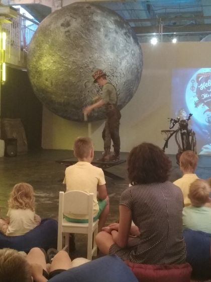 "Невероятные миры Жюля Верна", 23.06.2019.