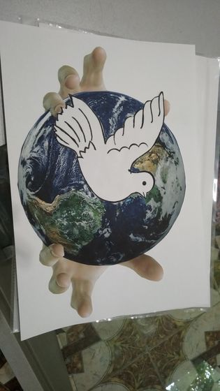 6Ой день садика ,