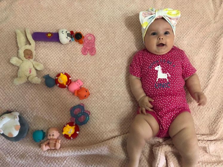 5 Месяцев сладенькой моей❤️