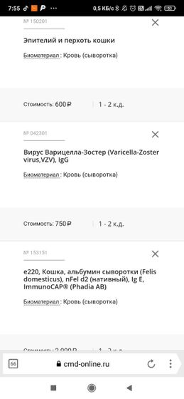 Кровь не на голодный желудок