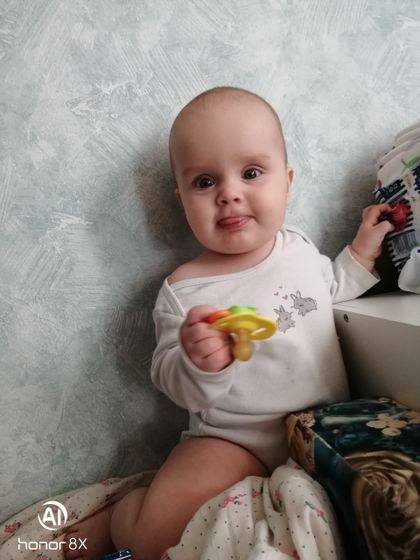 9 месяцев ❤️