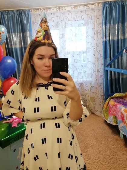 Отметили 3 года дочке.