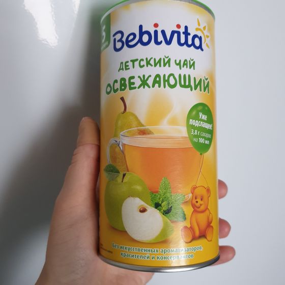Быстрорастворимый чай детский.