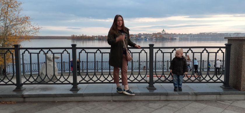 А вот и я?