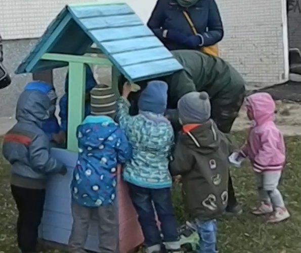 Квест на день рождения в 3 года