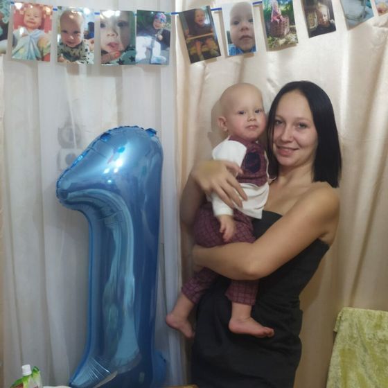 День рождение сыночка!!!