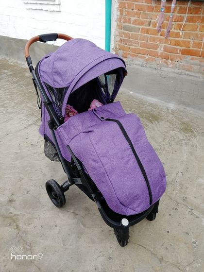 Коляска Уоуа plus max, мой отзыв