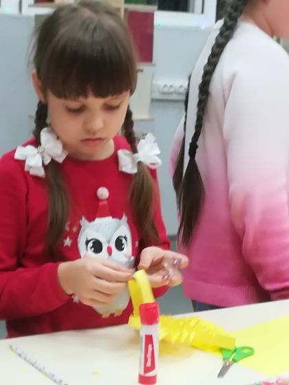Новогодние программы в библиотеке Ч.2