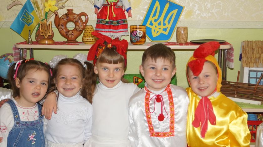 У сыночки был сегодня
