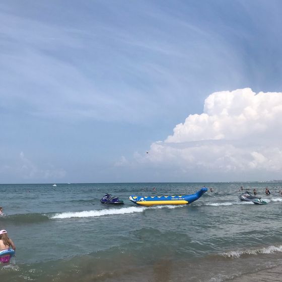 Море, море. Отпуск я тебя люблю