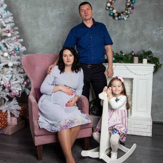 Немного наших новогодних фоток