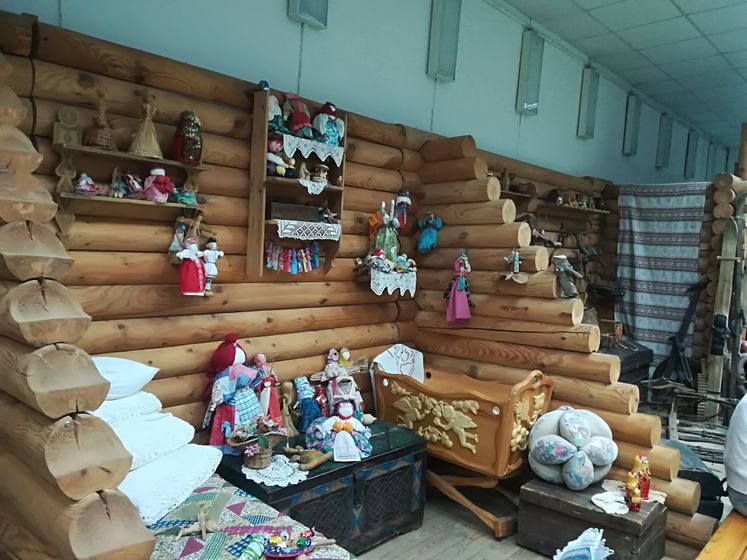 Поездка в Кострому. Ч. 6. Выставка