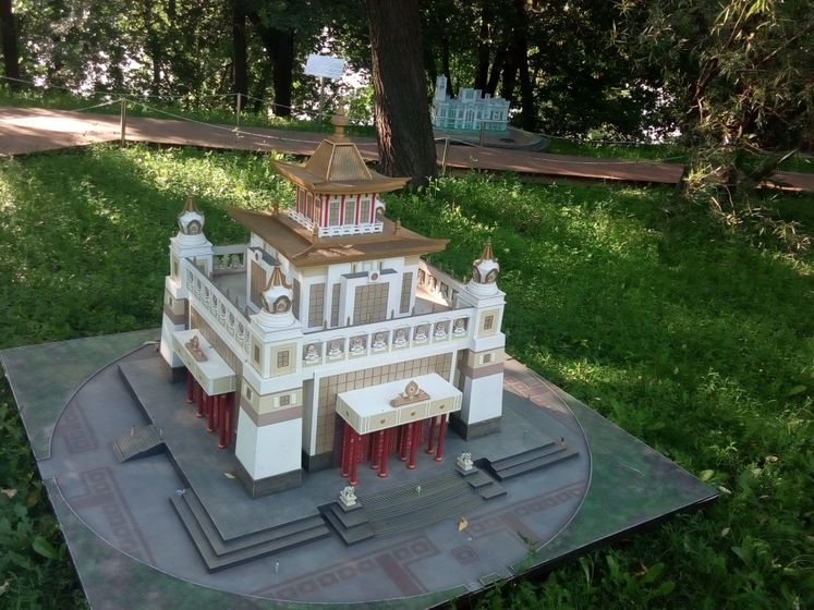 "Россия в миниатюре" - выставка макетов Ч.1