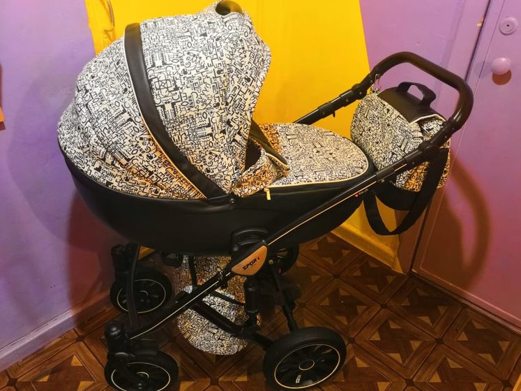 Продам коляску Anex Sport 3 в 1 состояние идеальное