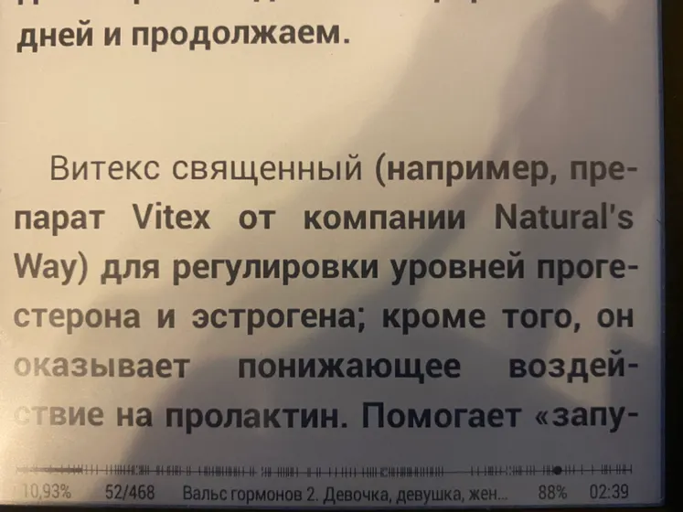 Витекс Священный - был у кого опыт?