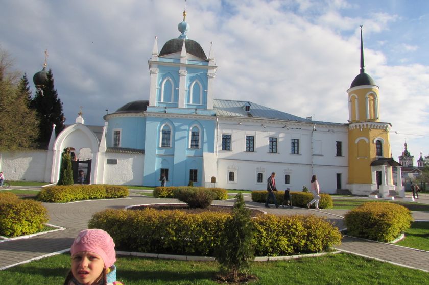 Сладкое путешествие в Коломну. Ч.3. Прогулка по кремлю