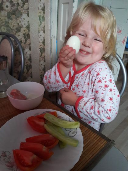 Мои детки❤