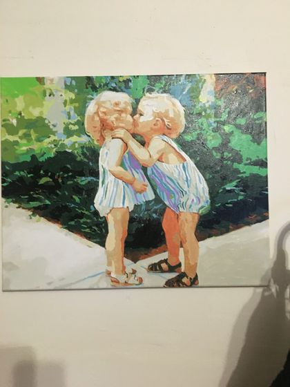 Дорисовала 💕