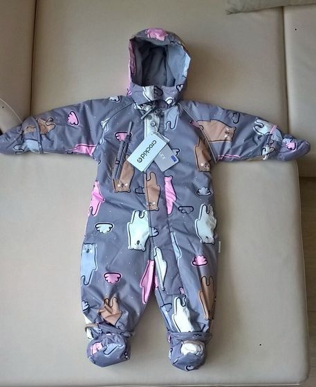 Купила я комбенизон дочке