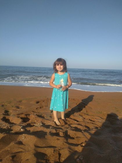 Были на море, но