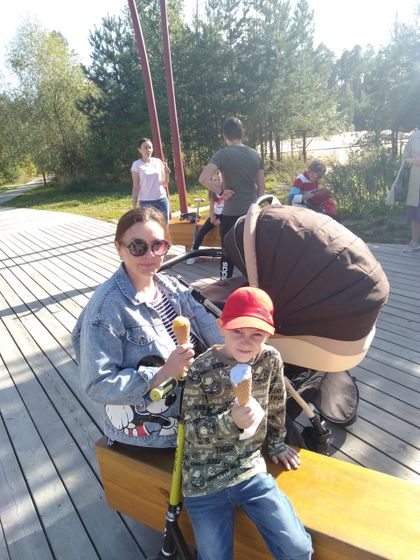 Нам 2 недели ??